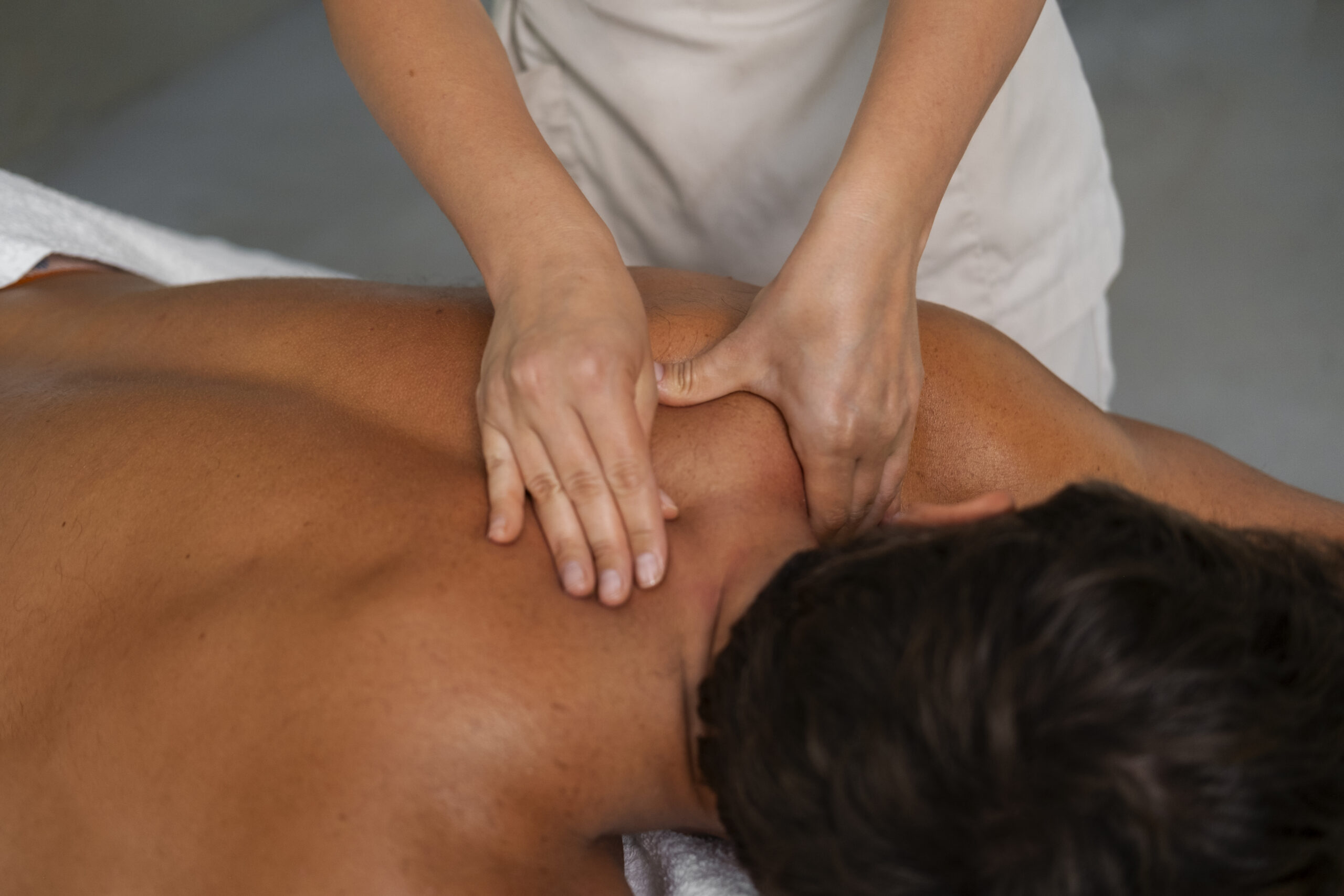DEEP TISSUE MASSAGE